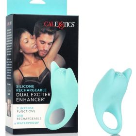 Silicone Rechargeable Dual Exciter Enhancer Ring