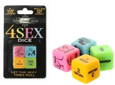 Behind Closed Doors 4 Sex Dice Sex Game For Couples