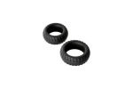 Cloud 9 Pro Rings Liquid Silicone Tires 2 Pack Black