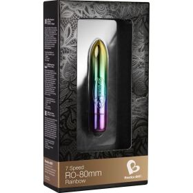 7 Speed RO-80mm Color Me Orgasmic Bullet Vibrator