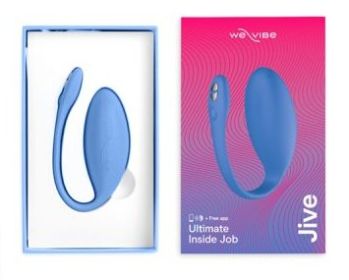 We-Vibe Jive Blue Wearable Vibrator