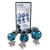 Opis – 3 piece luxury gem butt plug & anal training kit