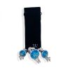Opis – 3 piece luxury gem butt plug & anal training kit