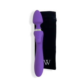 Vesta – Dual-Head Magic Wand Vibrator, Dildo