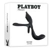 Playboy Pleasure - the 3 Way - Cock Ring - Black