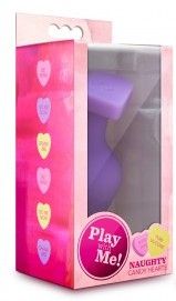 Naughty Candy Heart - Do Me Now - Purple