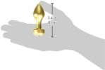 Fetish Fantasy Gold Mini Luv Plug - Gold