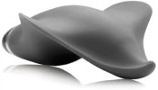 Clandestine Devices Mimic + Plus Massager Gray