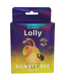 Vibrator Bumble Bee Lolly - Yellow