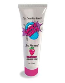 Smack Tarts 2oz Lickable Flavored Lubricant - Strawberry