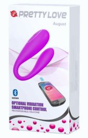 Pretty Love August Optional Vibration Smartphone Bluetooth Control