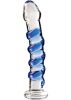 Icicles No. 5 - Clear / Blue
