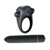 Intense Cockring &amp; Bullet Vibrator Black