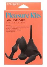 Pleasure Kits Anal Explorer Collection - Black