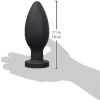 Spark Silicone Plug Large Black