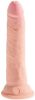 King Cock Triple Density 7 inches Beige Dildo