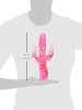 Total Ecstasy Triple Stimulator Pink Vibrator