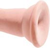 King Cock Triple Density 7 inches Beige Dildo