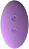 Fantasy For Her Remote Silicone Please-Her Purple Vibrator