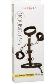 Boundless Collar Body Restraint - Black