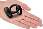 Sir Richard #039 Control Cock & Ball C-Ring Vibrating Black