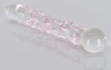 Icicles No 7 Glass Wand Massager Clear