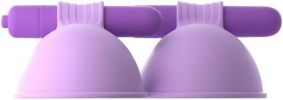Fantasy For Her Vibrating Breast Suck-Hers Purple