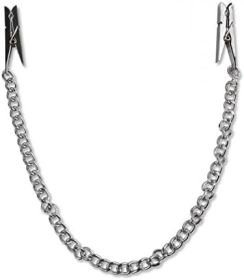 Fetish Fantasy Series Nipple Chain Clips