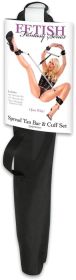 Fetish Fantasy Spread Em Bar and Cuffs Set