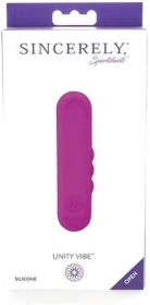 Sincerely Unity Vibe Pink Mini Vibrator