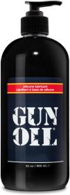 Gun Oil Silicone Lubricant 32oz