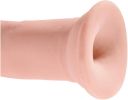 King Cock Triple Density 9 inches Cock Beige Dildo