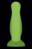 Luminous Anal Plug Large Green