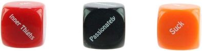 Fifty Shades of Grey XXXtra Naughty Nights - Erotic Dare Dice
