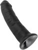 King C*ck 9 Inches Dildo Black