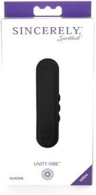Sincerely Unity Vibe Black Mini Vibrator