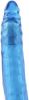 Bendable Double Dong Vibrator Multispeed - Blue