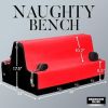Lover's Bondage Bench - Red