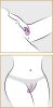 Fantasy For Her Remote Silicone Please-Her Purple Vibrator