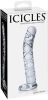 Icicles #60 Glass G-Spot Dong Clear