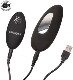 Silicone Remote Panty Pleaser Black