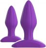 Fantasy For Her Designer Love Plug Set Purple