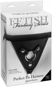 Perfect Fit Harness Black