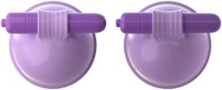 Fantasy For Her Vibrating Breast Suck-Hers Purple