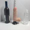 21Real Feel Deluxe No 4 Wallbanger Dildo Waterproof 7.5 Inch - Beige