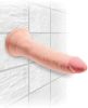 King Cock Triple Density 7 inches Beige Dildo