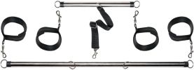 Fetish Fantasy Spread Em Bar and Cuffs Set