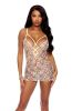 Elegant Moments Lace Babydoll with Matching G-String - 44197L