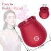 Inya the Vibrating Rose - Red