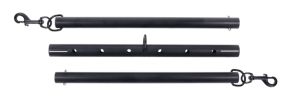 Edge Adjustable Spreader Bar- Black